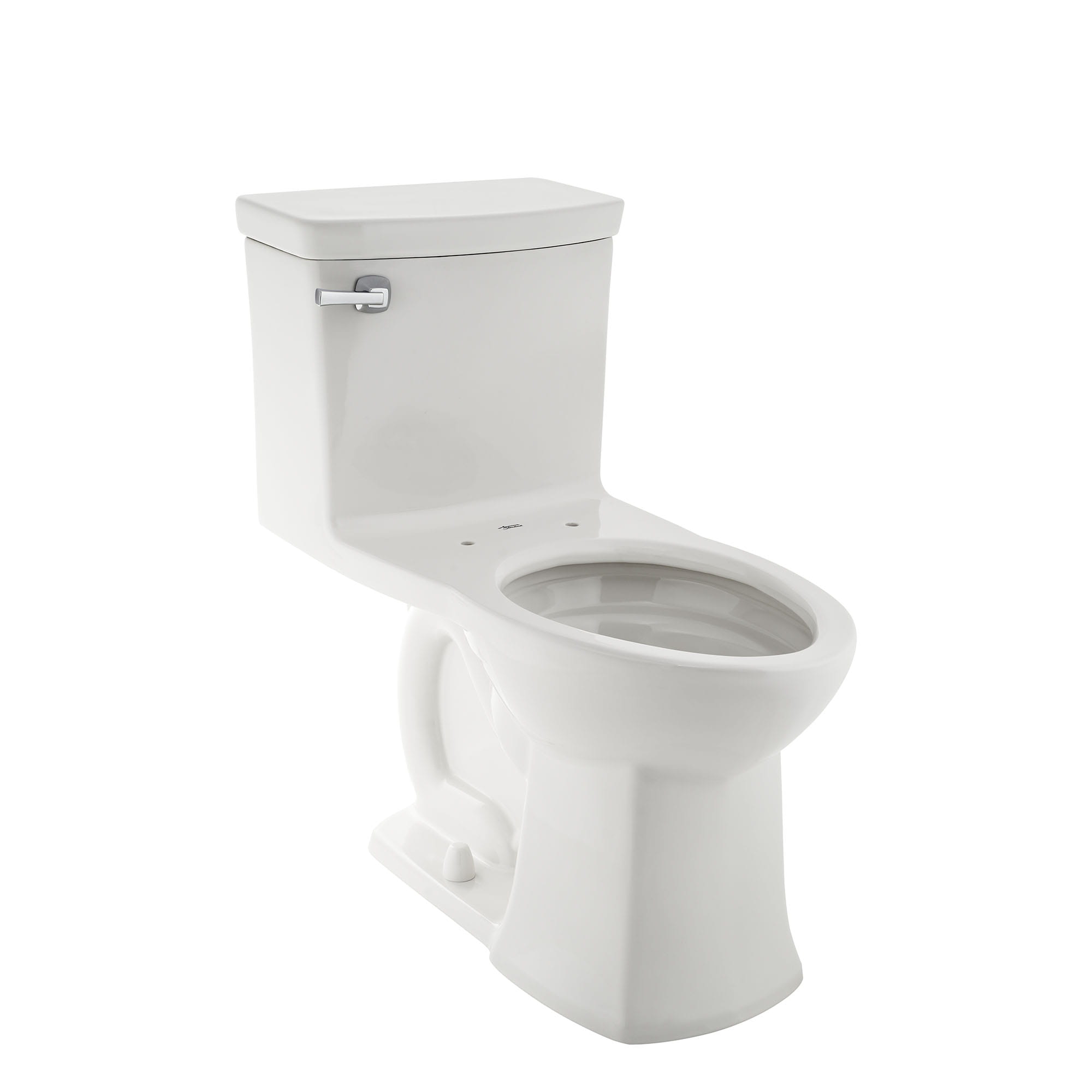 Townsend VorMax One Piece 128 gpf 48 Lpf Chair Height Elongated Toilet with Seat WHITE